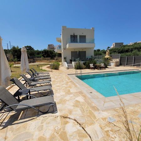 Horizon Villa Almyrida Almirida Extérieur photo