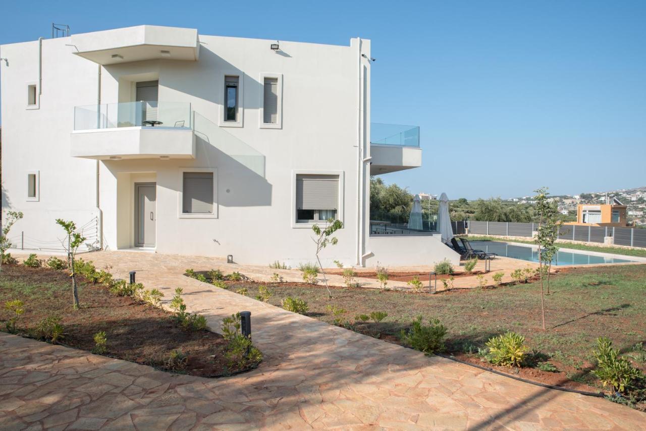 Horizon Villa Almyrida Almirida Extérieur photo