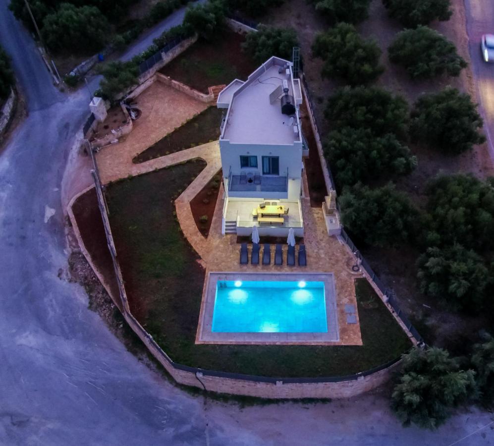 Horizon Villa Almyrida Almirida Extérieur photo