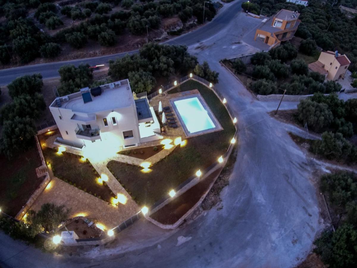 Horizon Villa Almyrida Almirida Extérieur photo