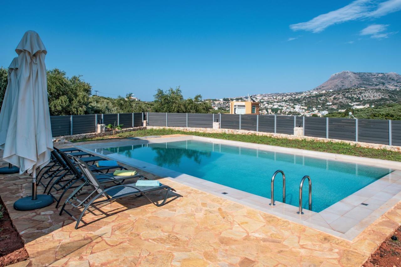 Horizon Villa Almyrida Almirida Extérieur photo