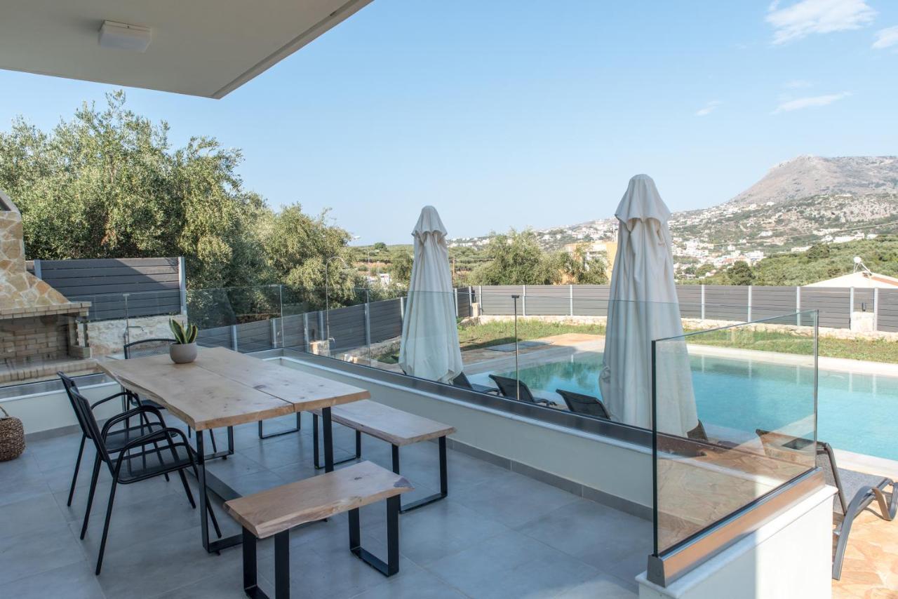 Horizon Villa Almyrida Almirida Extérieur photo