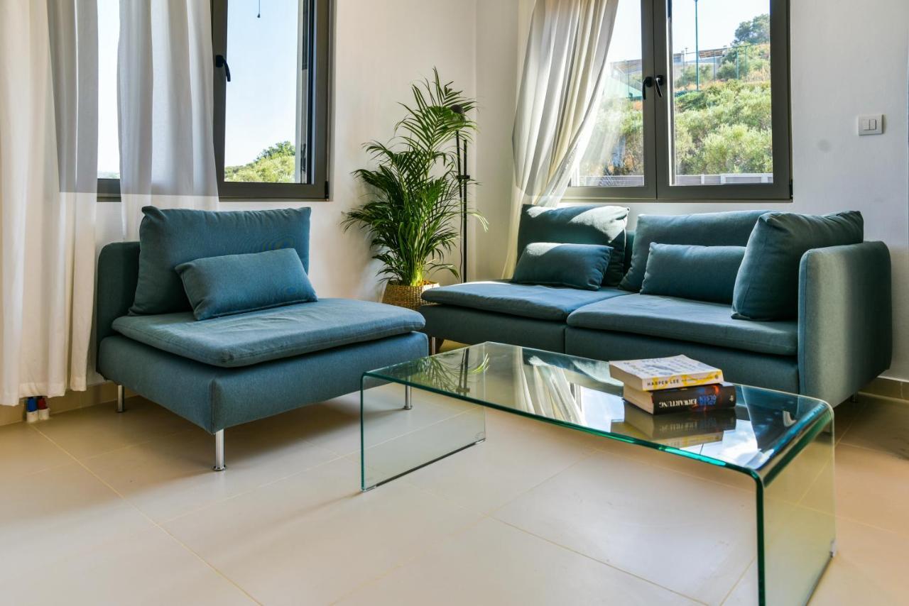 Horizon Villa Almyrida Almirida Extérieur photo