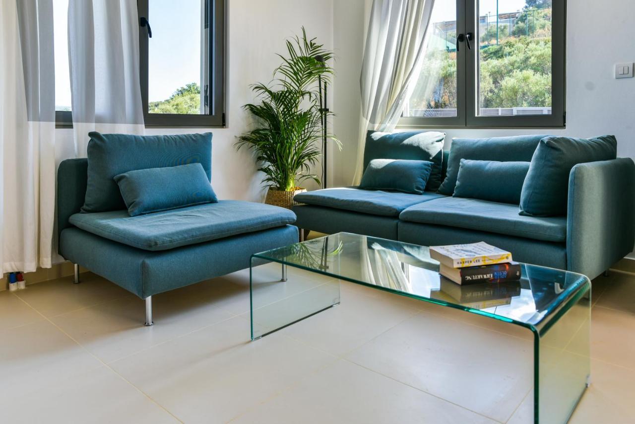 Horizon Villa Almyrida Almirida Extérieur photo