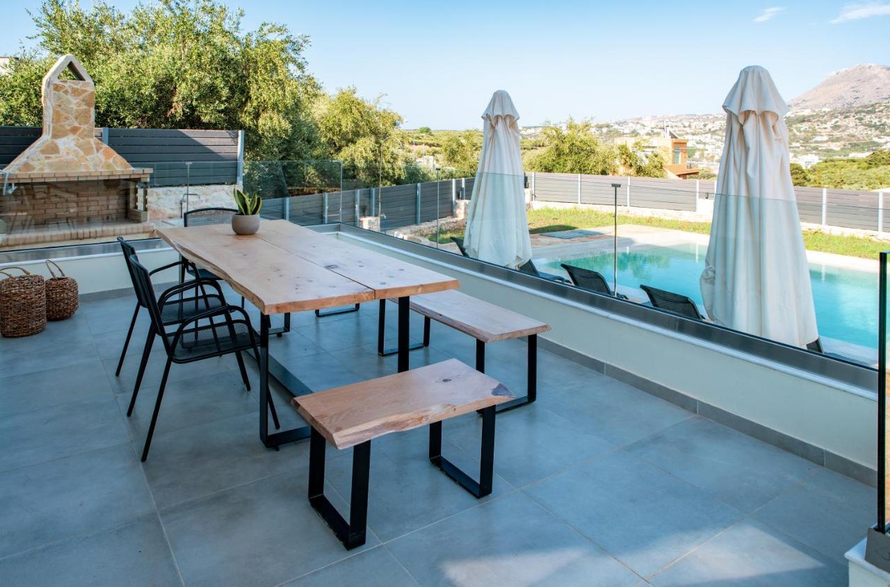 Horizon Villa Almyrida Almirida Extérieur photo