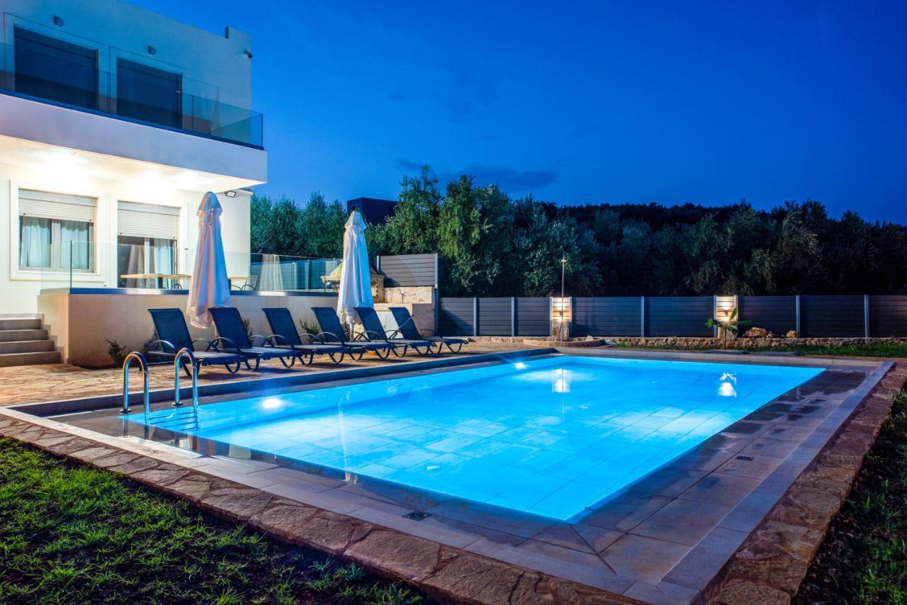 Horizon Villa Almyrida Almirida Extérieur photo