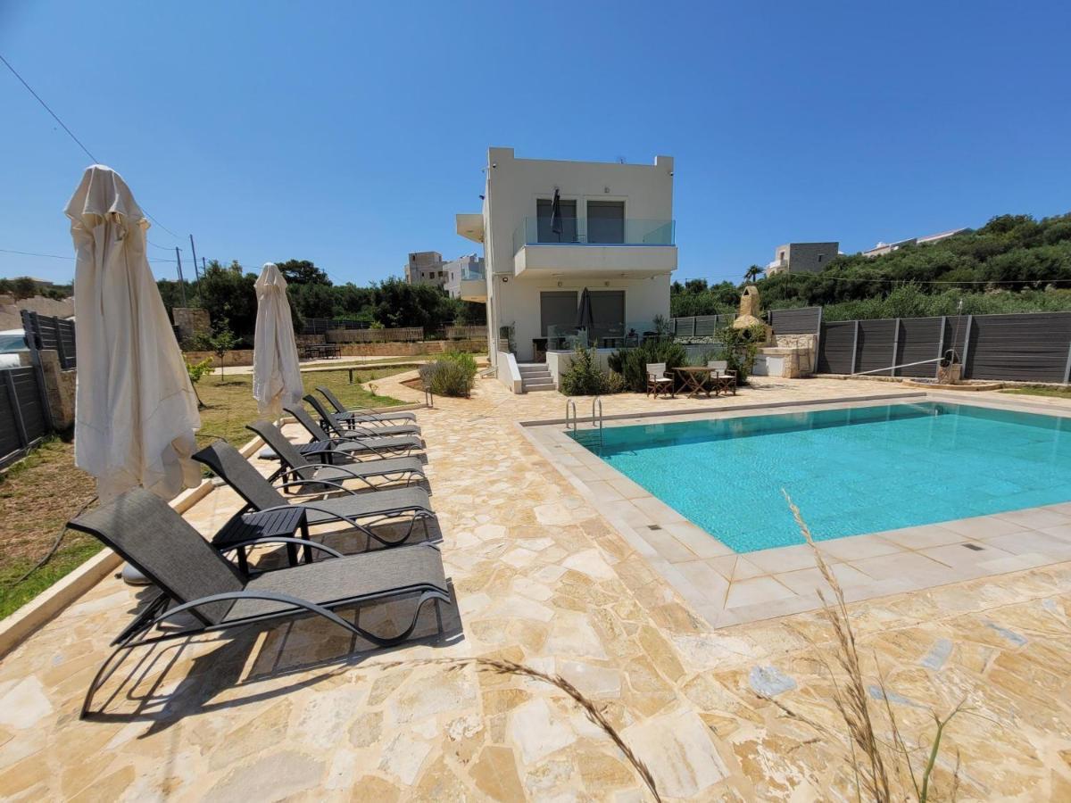 Horizon Villa Almyrida Almirida Extérieur photo