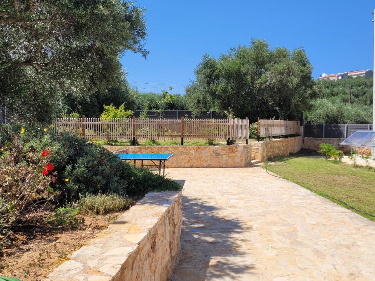 Horizon Villa Almyrida Almirida Extérieur photo