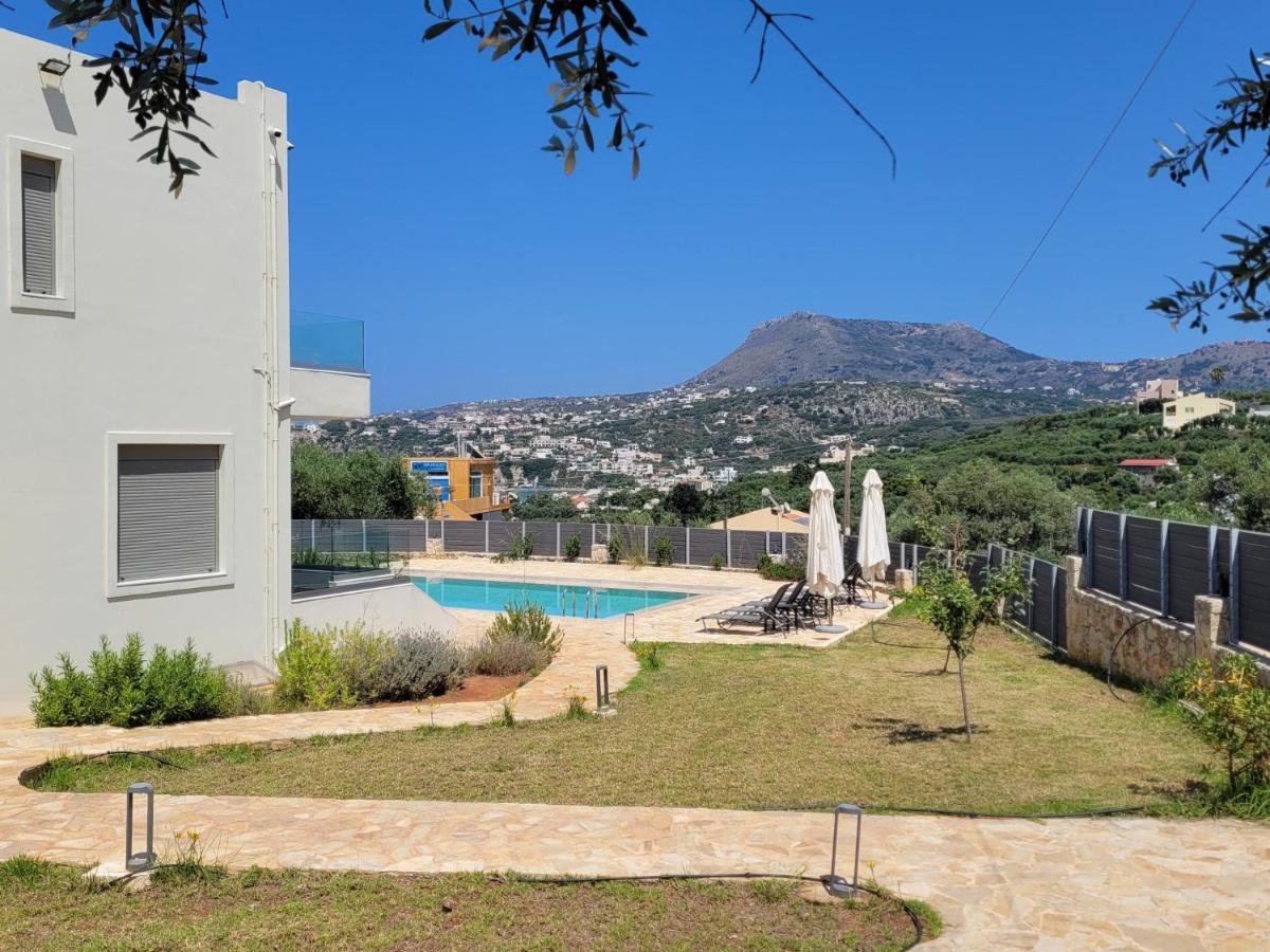 Horizon Villa Almyrida Almirida Extérieur photo