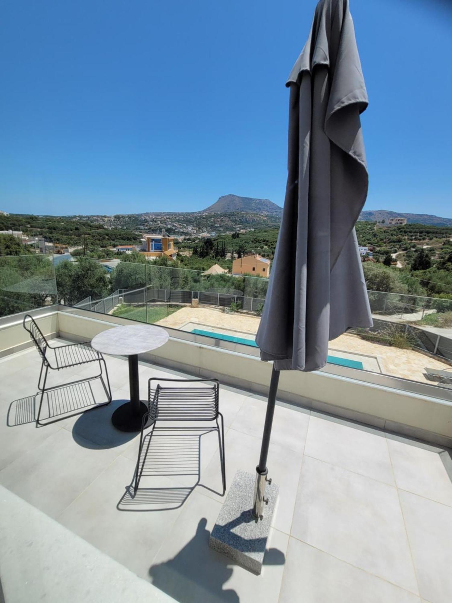 Horizon Villa Almyrida Almirida Extérieur photo