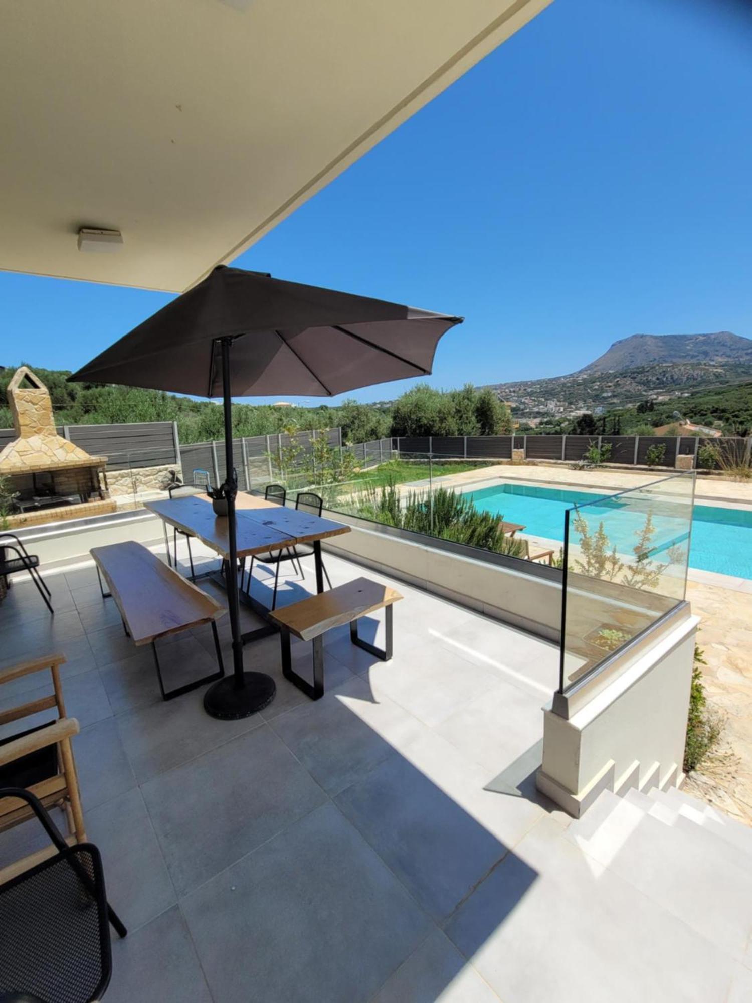 Horizon Villa Almyrida Almirida Extérieur photo